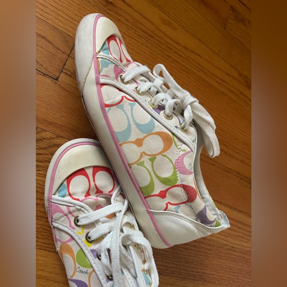 Coach multicolor low sneaker - Picture 2 of 3